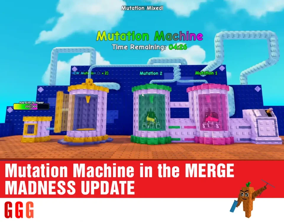 The Full Guide to the NEW MADNESS UPDATE in Plants Vs Brainrots 31 4 MERGE MADNESS UPDATE in Plants Vs Brainrots