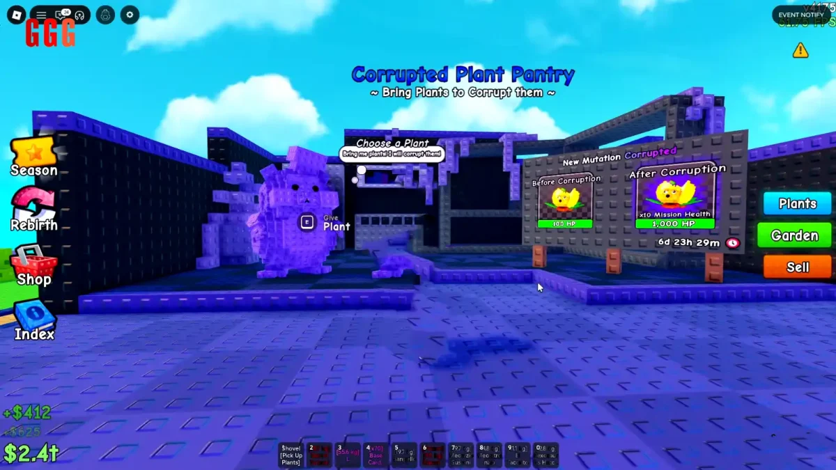 4 Plants Vs Brainrots SEASON 1 Update full guide