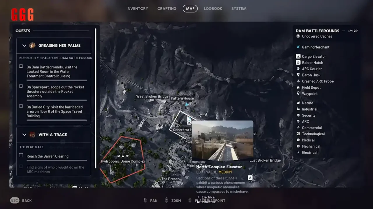 4 Scrappys Upgrade Materials locations in ARC RAIDERS