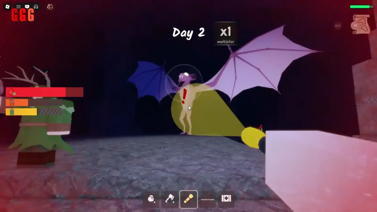 4 Something is coming Update In 99 Nights In The Forest Bat event