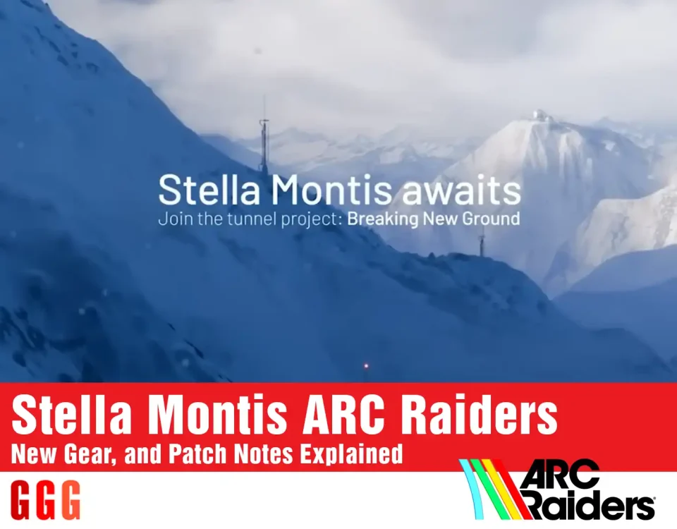 4 Stella Montis ARC Raiders