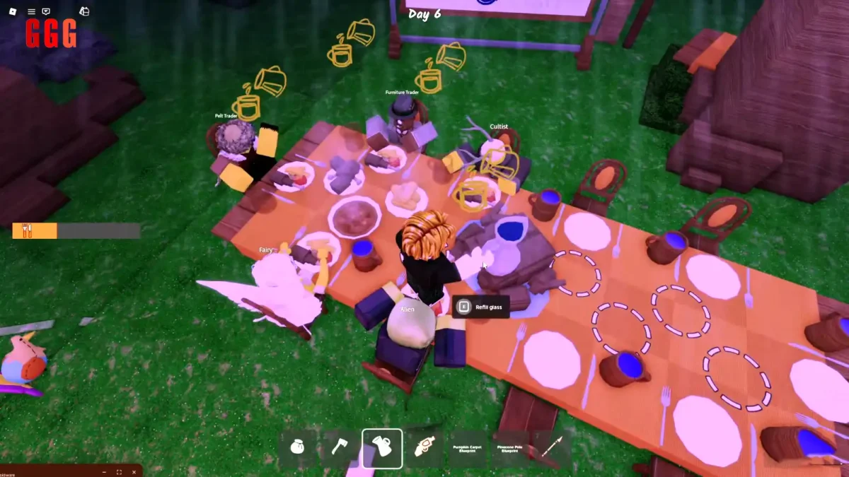 4 THANKSGIVING UPDATE In 99 Nights In The Forest