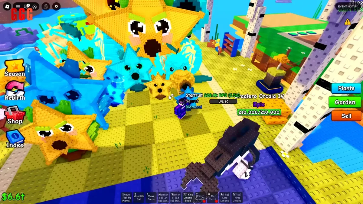 4 Unlock the BIRCH FOREST BIOME in Plants Vs Brainrots