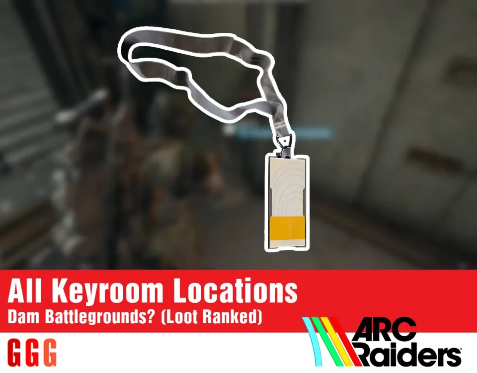 5 All Keyroom Locations in ARC Raiders