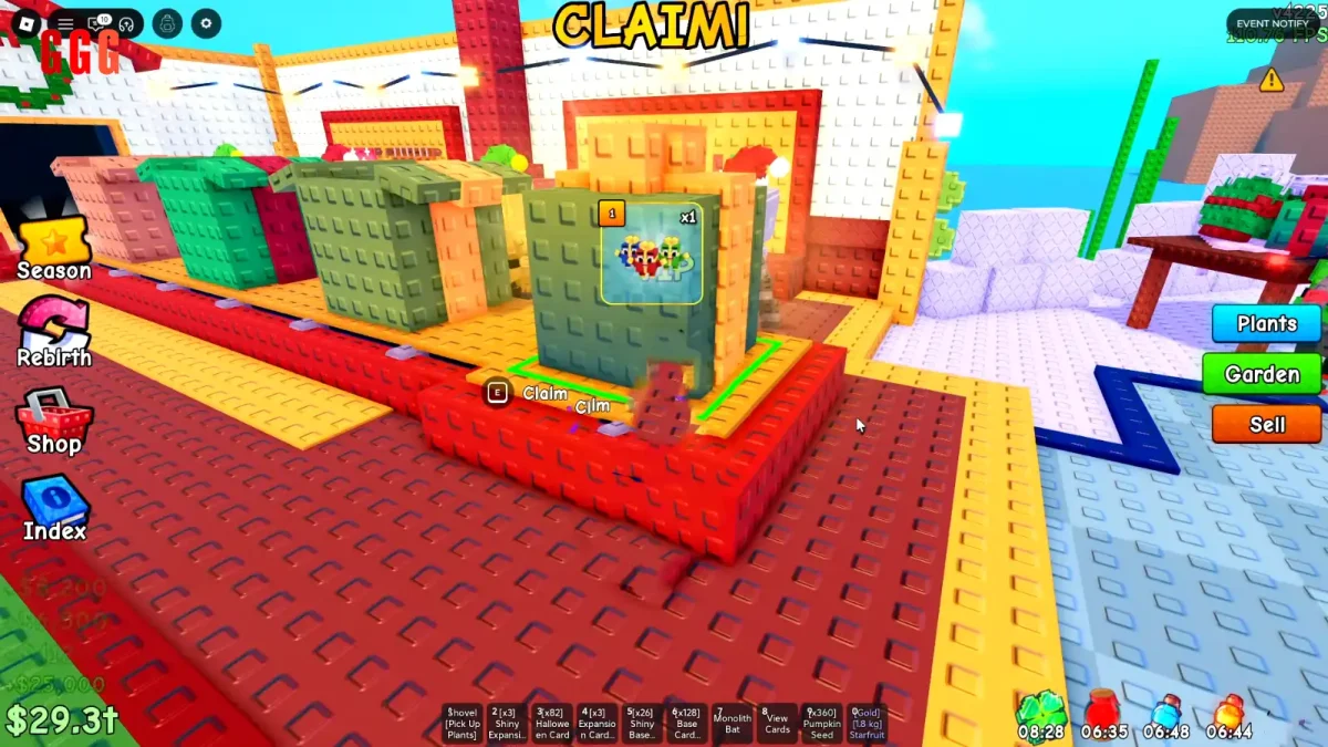 5 CHRISTMAS UPDATE in Plants Vs Brainrots Roblox