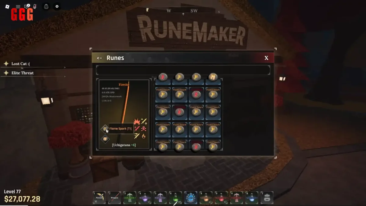 5 Make THE BEST KATANA In The FORGE Roblox