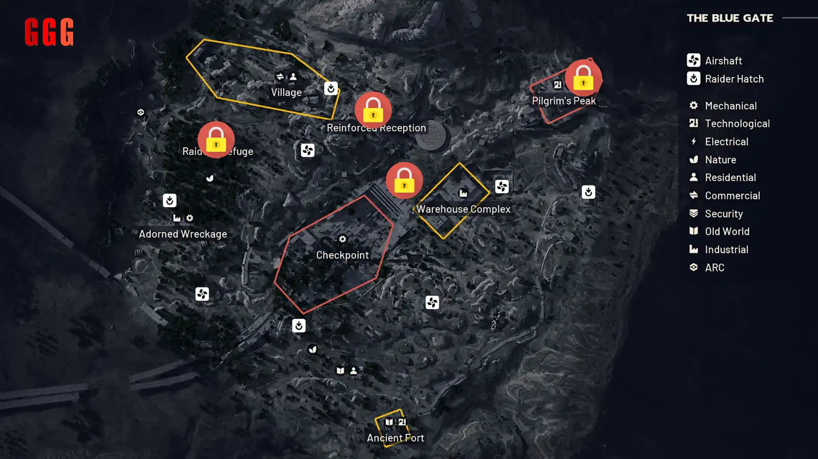 5 Security Locker Locations in ARC Raiders