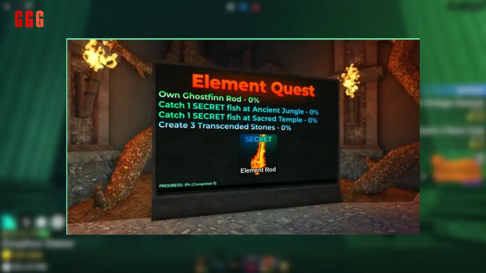 6 BEST ROD PROGRESSION in Fisch