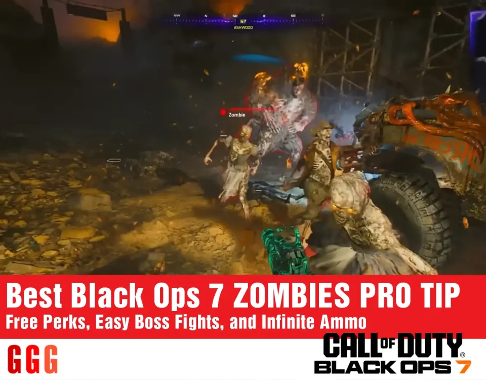 6 Black Ops 7 ZOMBIES PRO TIP
