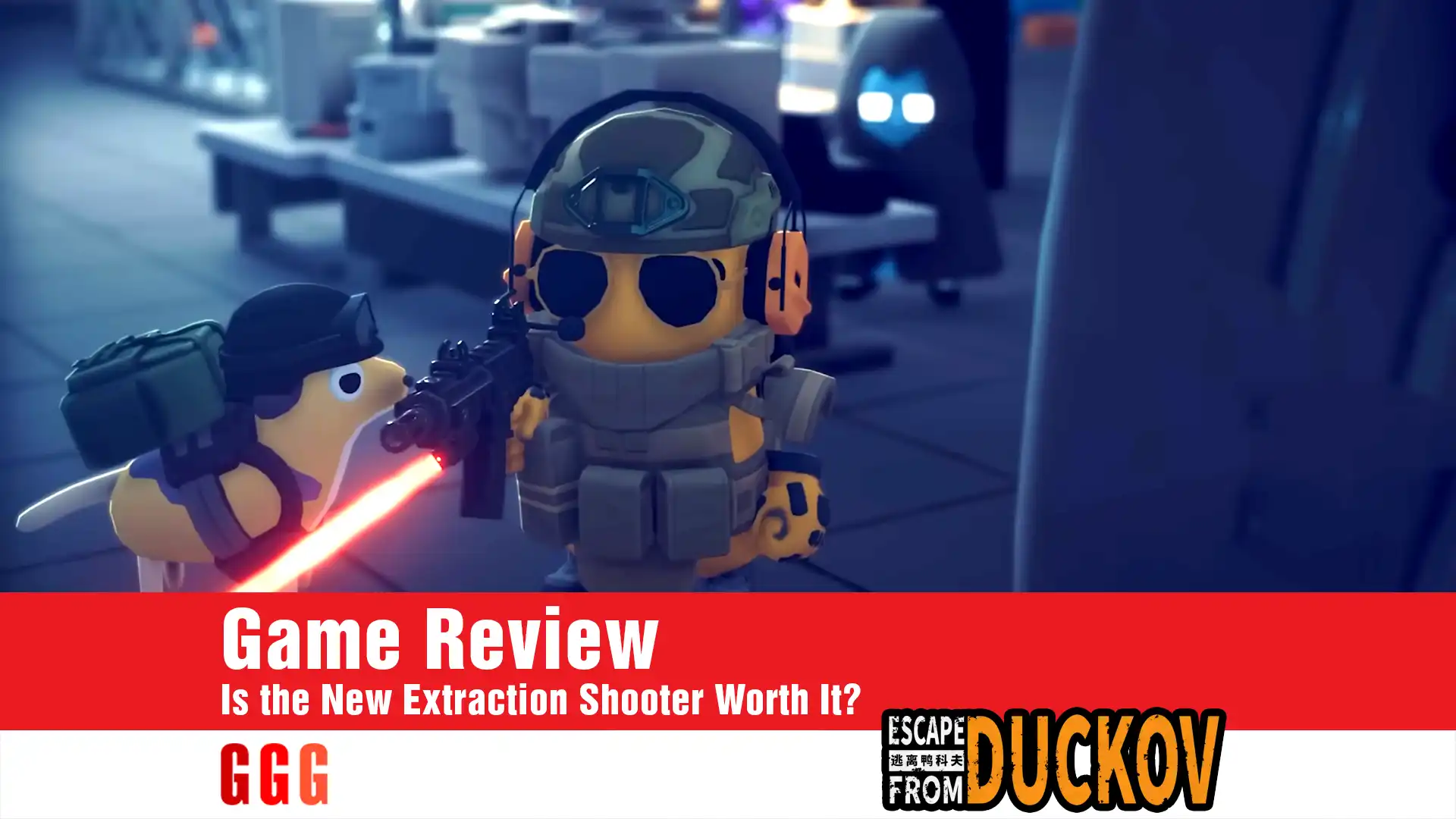 6 Escape From Duckov reviews