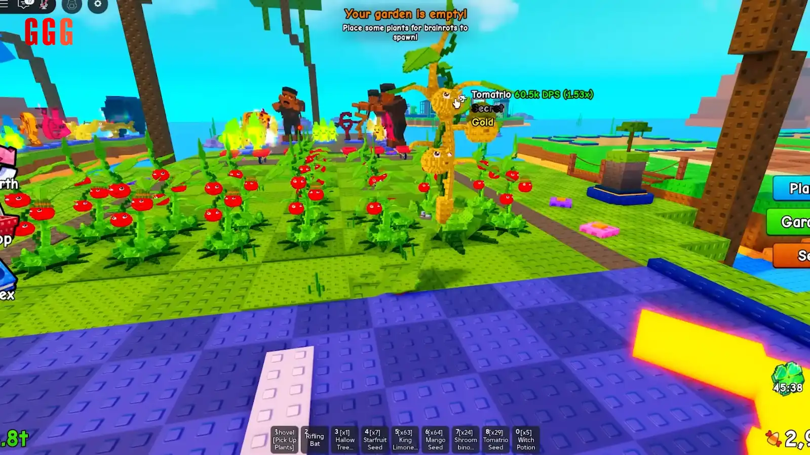 6 get MUTATED Plants in Plants Vs. Brainrots