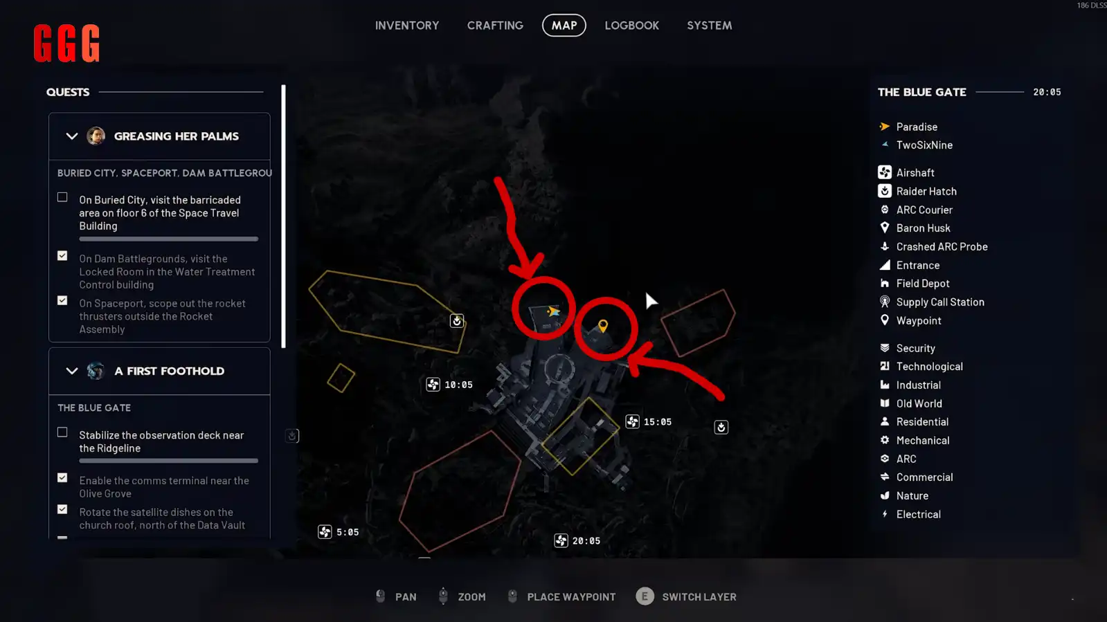 6 get Weapons Blueprints in ARC Raiders