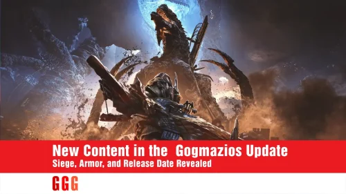 6 Monster Hunter Wilds Gogmazios Update