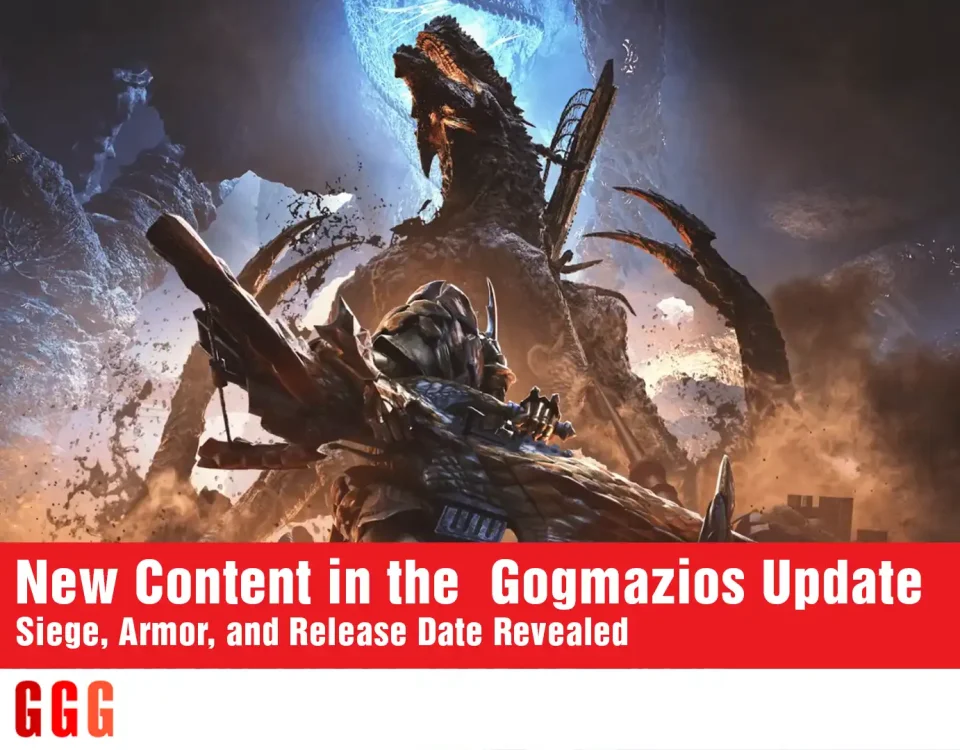 6 Monster Hunter Wilds Gogmazios Update