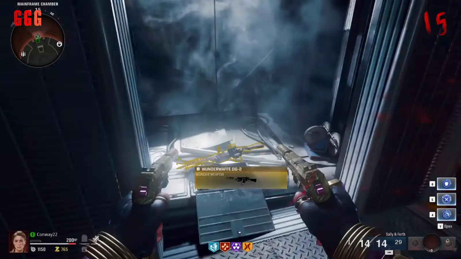 60 Get Wunderwaffe DG-2 in Shattered Veil