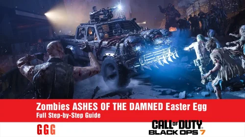 7 Black Ops 7 Zombies ASHES OF THE DAMNED Easter Egg