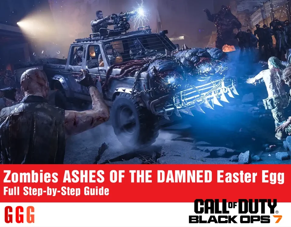 7 Black Ops 7 Zombies ASHES OF THE DAMNED Easter Egg