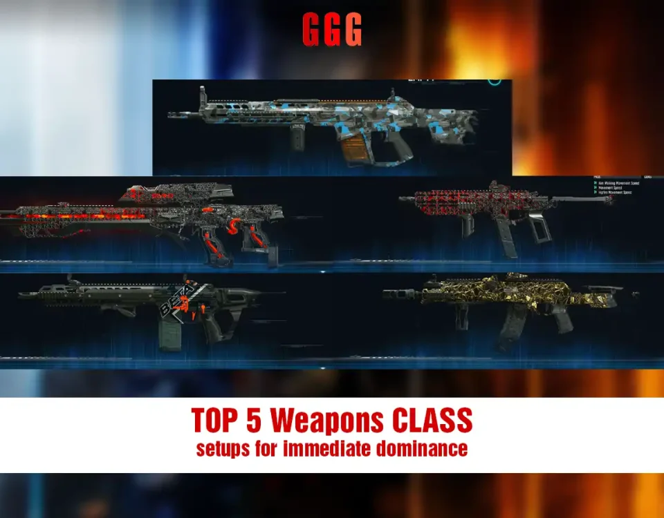 9 Black Ops 7 TOP 5 Weapons CLASS