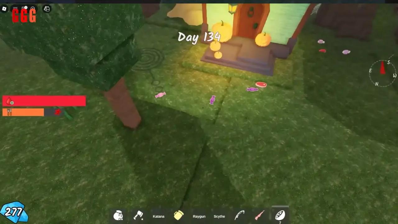 99 Nights In The Forest HALLOWEEN event guide 2