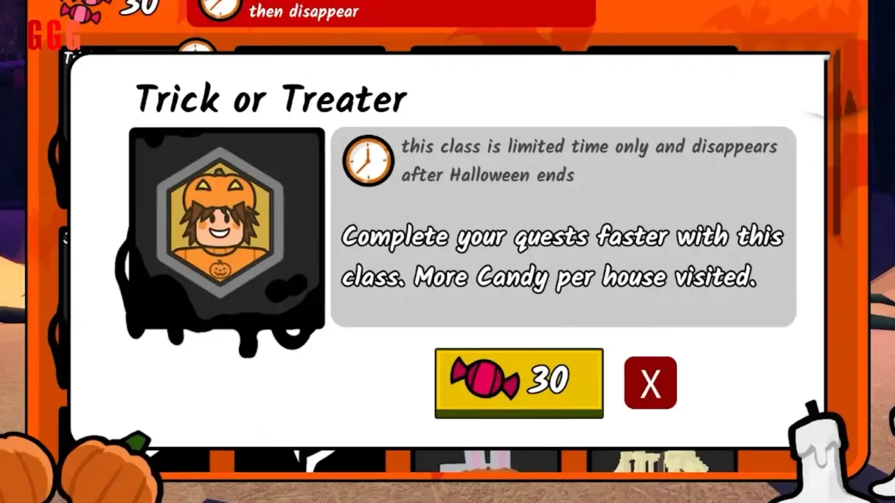 99 Nights In The Forest HALLOWEEN event guide 3