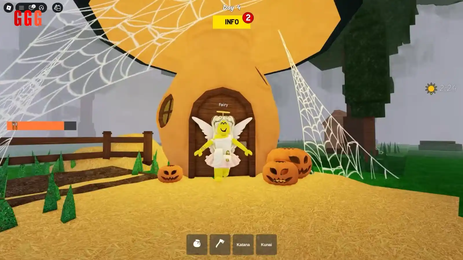 99 Nights In The Forest HALLOWEEN event guide 4