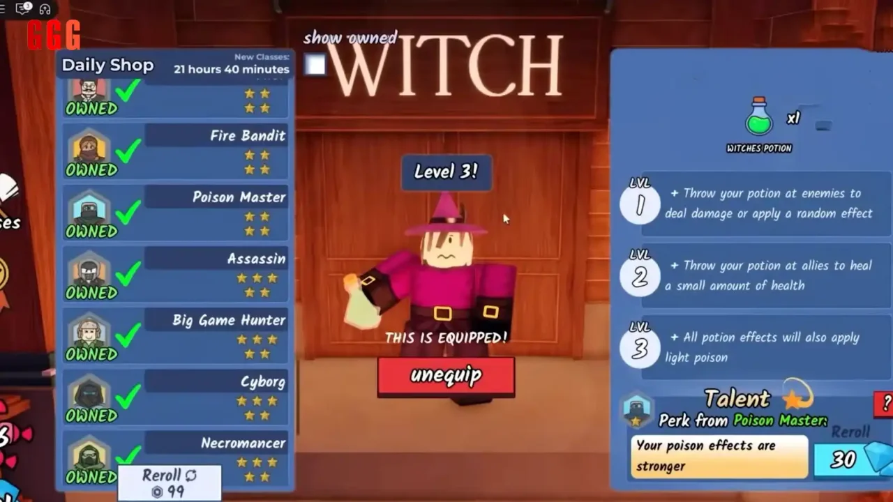 99 Nights In The Forest HALLOWEEN event guide 5