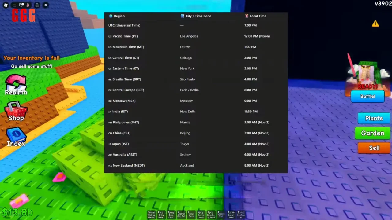 ADMIN ABUSE in Plants Vs. Brainrots