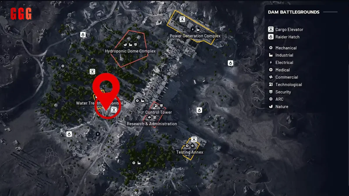 All Keyroom Locations in ARC Raiders
