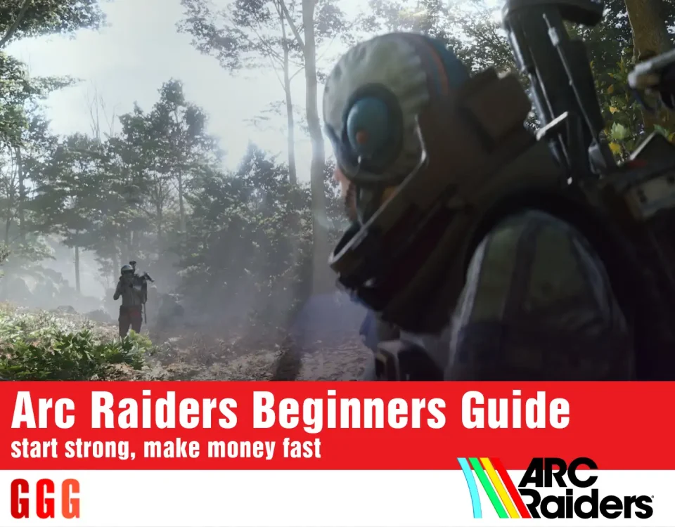 Arc Raiders Beginners guide