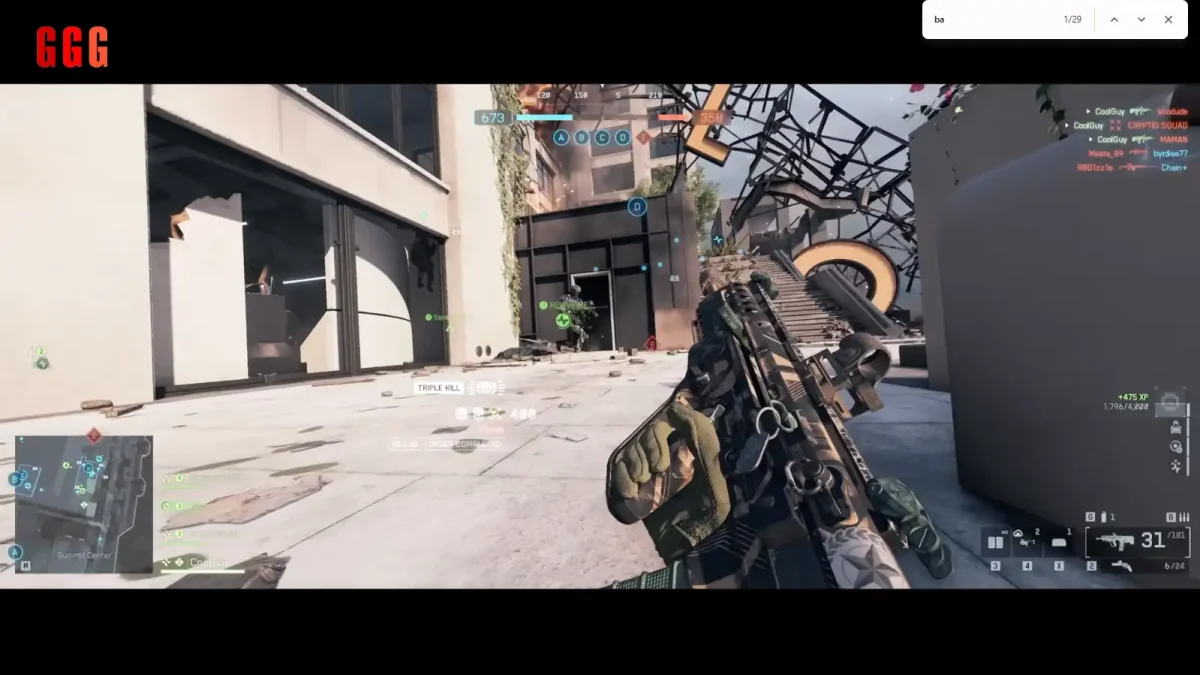 Battlefield 6 TR-7 loadou