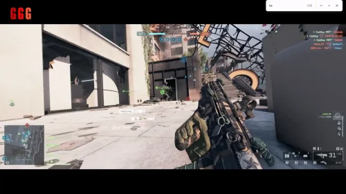 Battlefield 6 TR-7 loadou