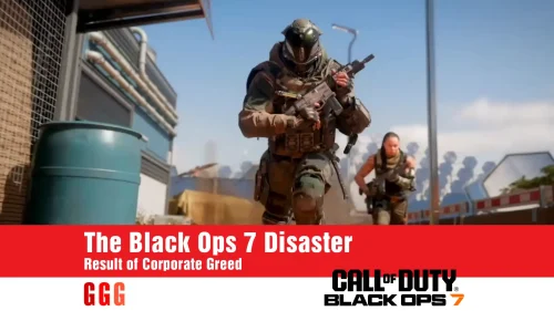Black Ops 7 Disaster