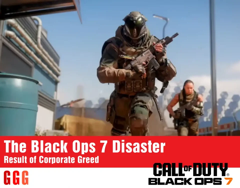Black Ops 7 Disaster