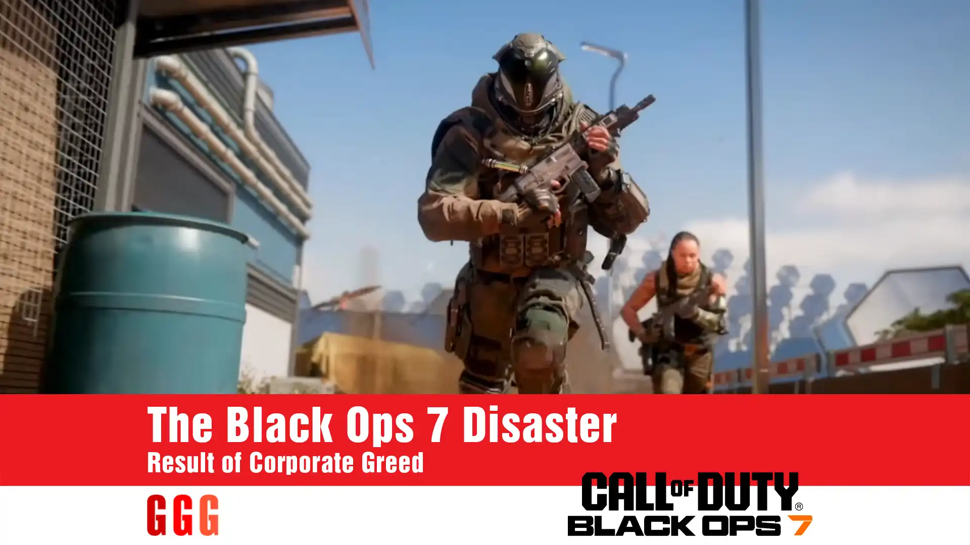Black Ops 7 Disaster