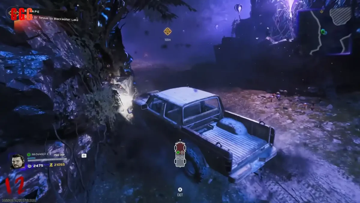 Black Ops 7 Zombies ASHES OF THE DAMNED Easter Egg