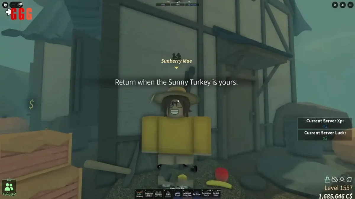 GET ALL TURKEYS In Fisch