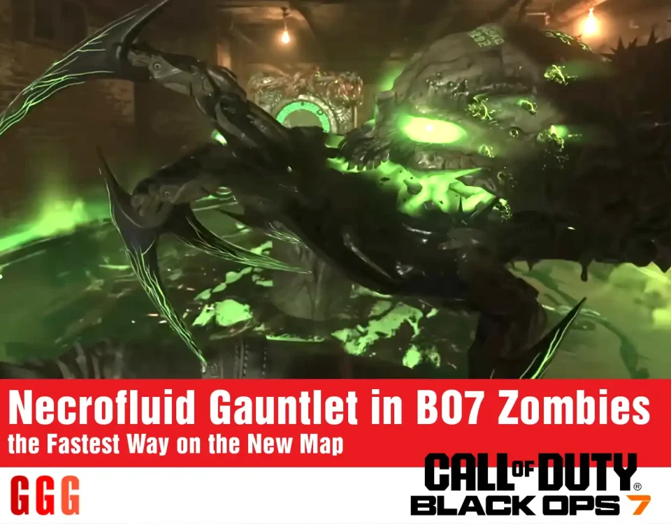 get Necrofluid Gauntlet in Black Ops 7 Zombies