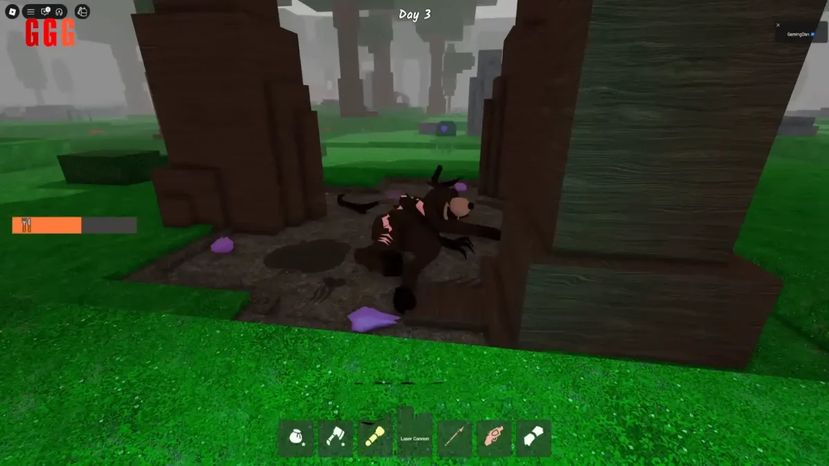 HEAL and save THE DEER In 99 Nights In The Forest