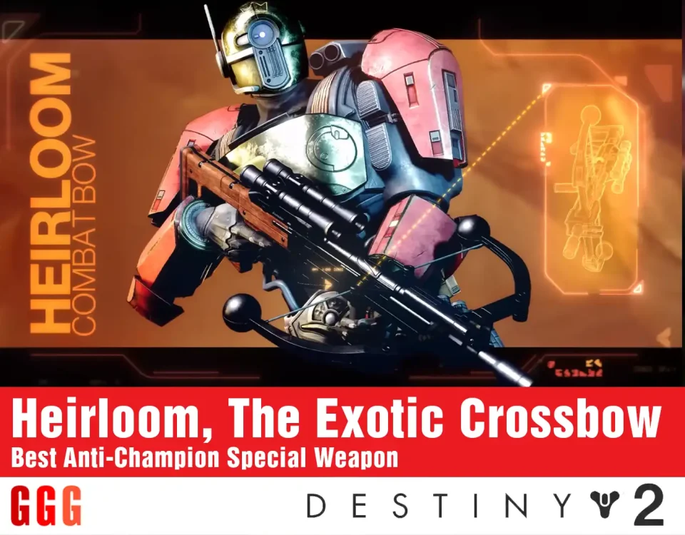 Heirloom in Destiny 2 Renegades