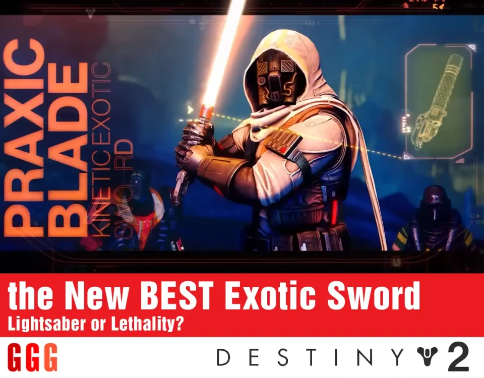 Praxic Blade in Destiny 2 Renegades