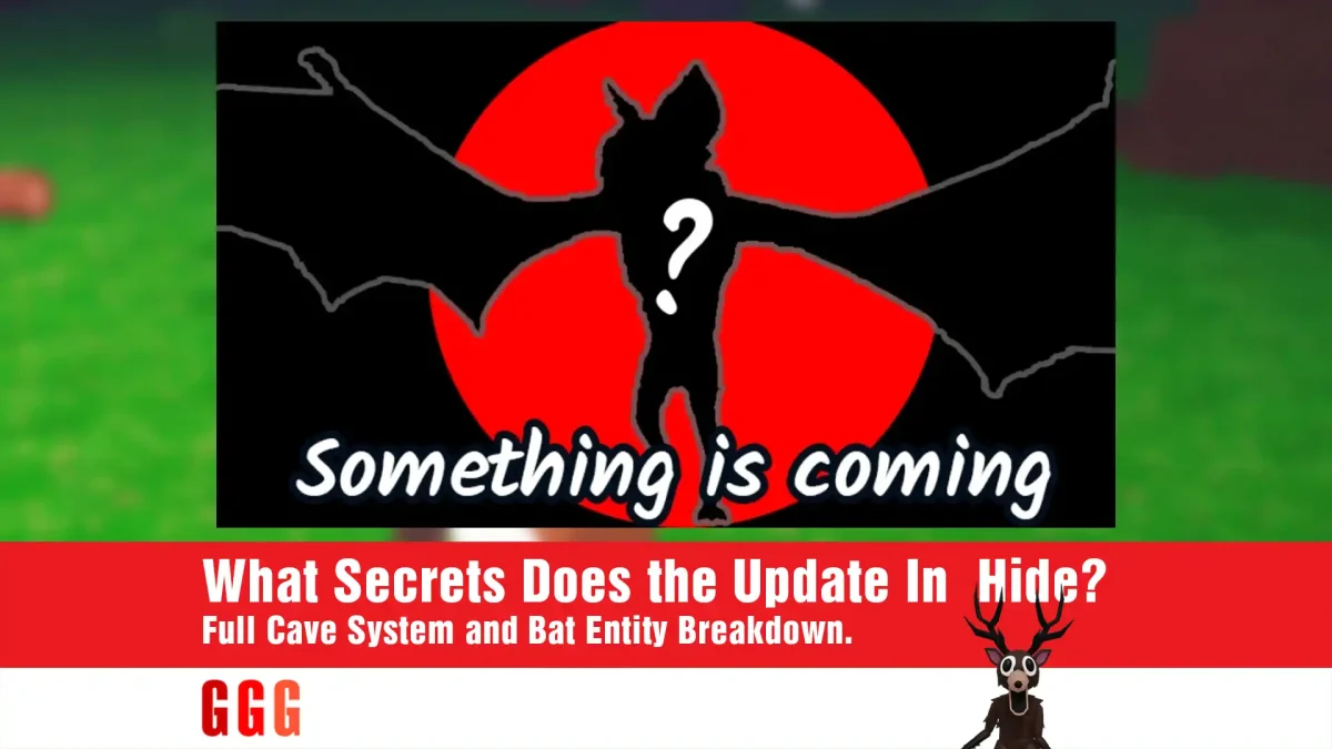 Something is coming Update In 99 Nights In The Forest Bat event