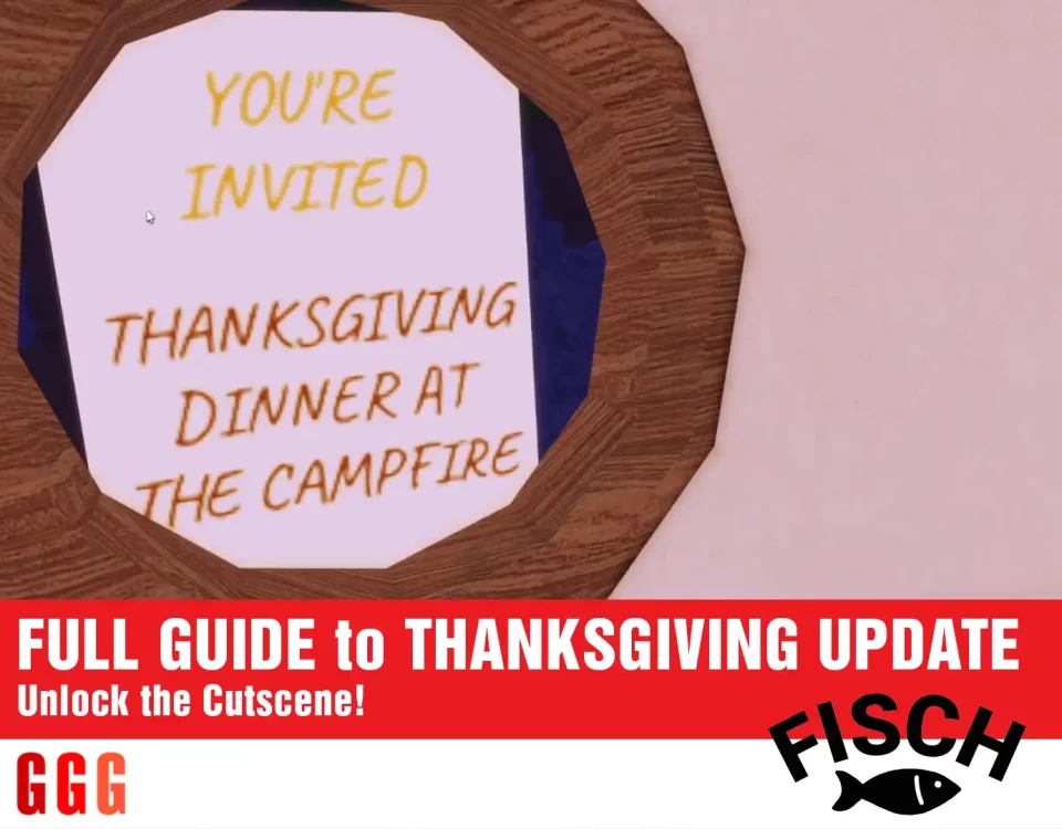 THANKSGIVING UPDATE In 99 Nights In The Forest