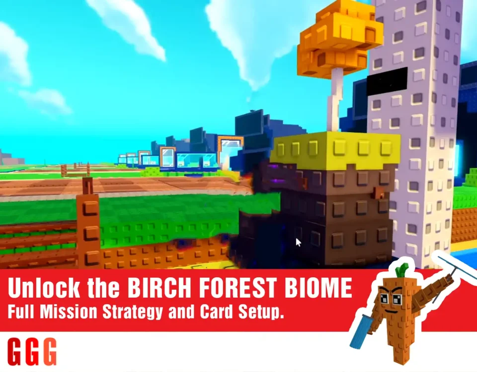 Unlock the BIRCH FOREST BIOME in Plants Vs Brainrots