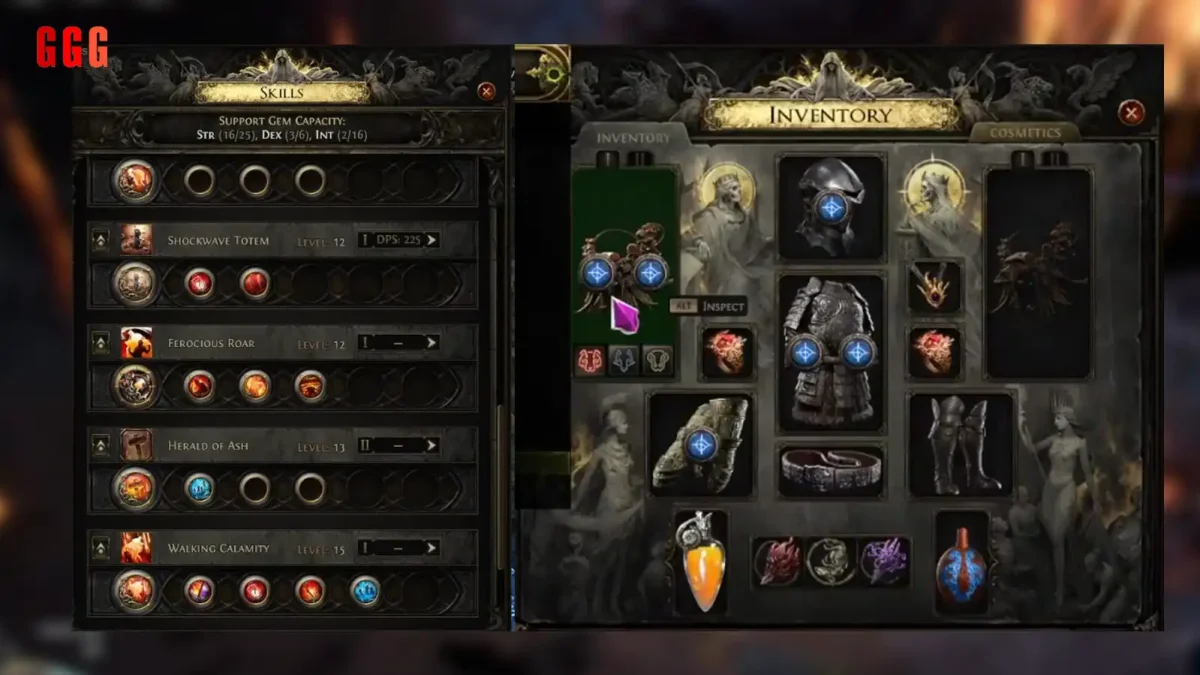 1 Bear Druid in Path of Exile 2