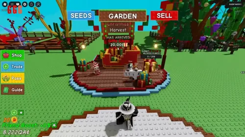 1 CHRISTMAS UPDATE in Grow a Garden