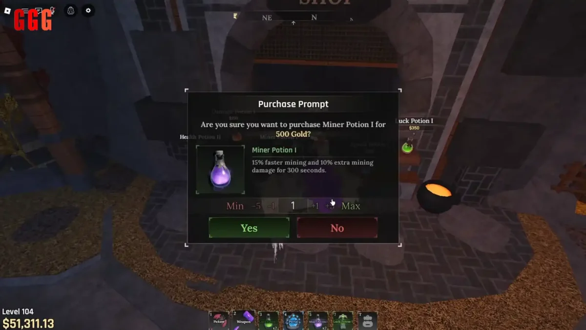 1 Farm RARE Ores In The Forge