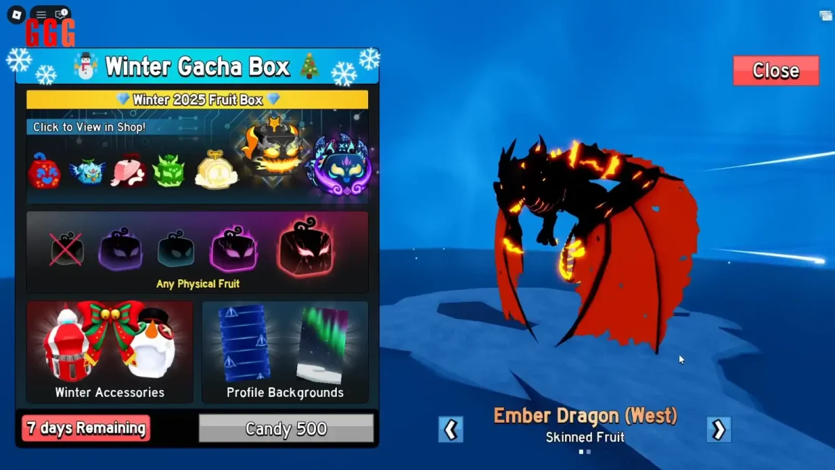 1 Full Guide to Christmas Event in Blox Fruits