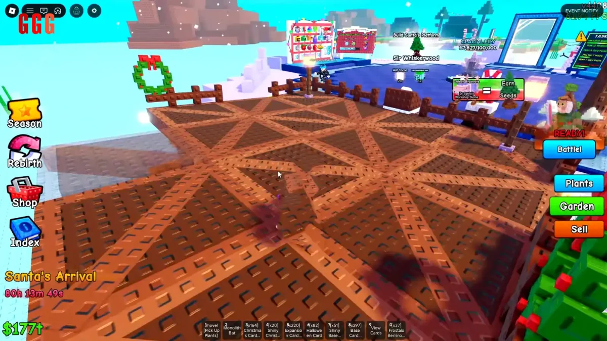 1 Full Guide to SANTA'S ARRIVAL Update in Plants Vs Brainrots