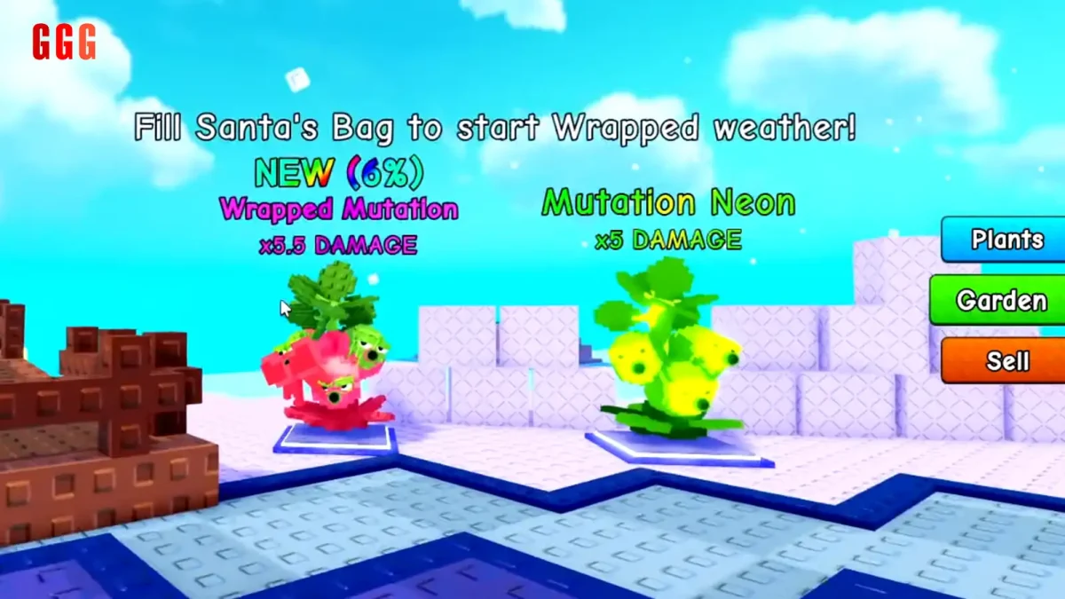 1 FULL GUIDE to the SANTA UPDATE in Plants Vs Brainrots