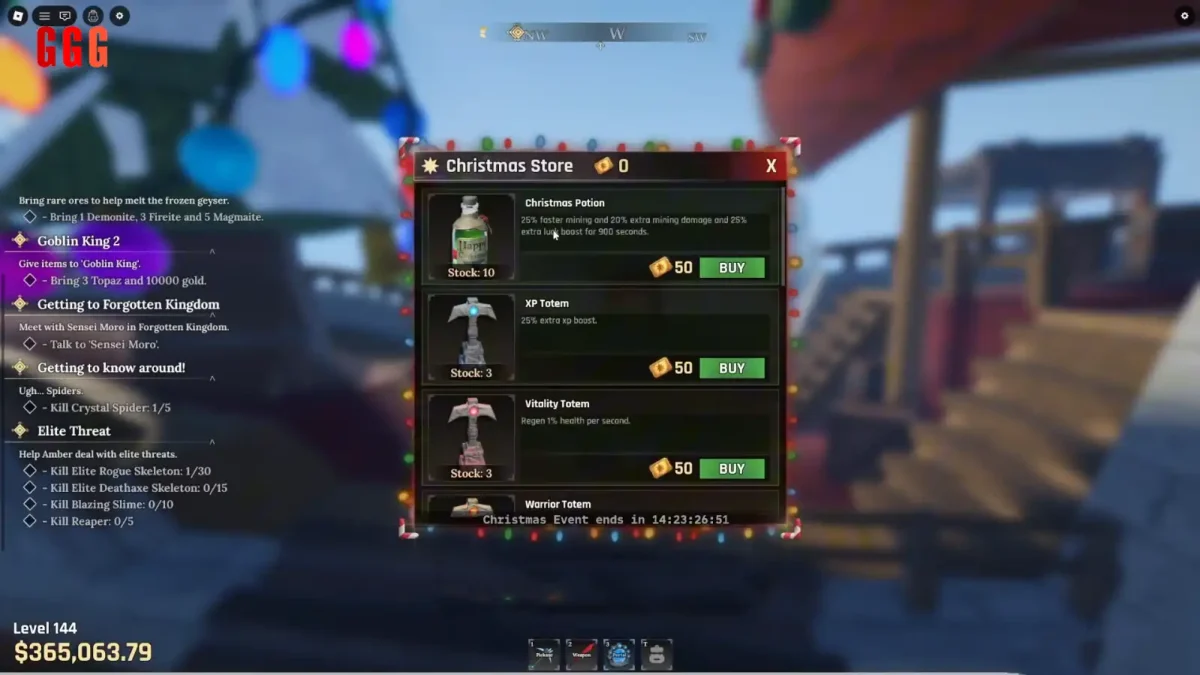 1 Full Guide to Winter Expansion in The Forge